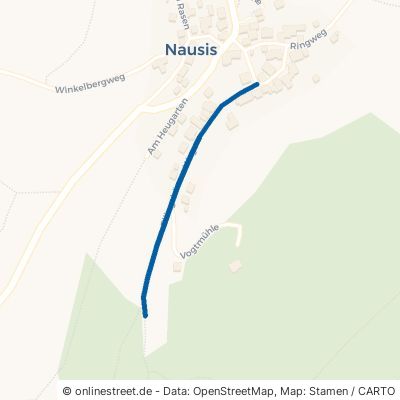Ellingshäuser Weg Knüllwald Nausis 