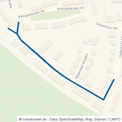 Görlitzer Straße Quakenbrück Neustadt 