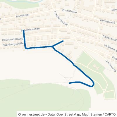 Pommernweg Blumberg 