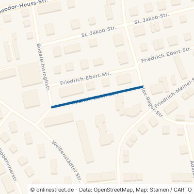 Friedrich-Zahn-Straße 95632 Wunsiedel 