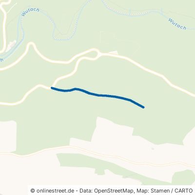 Gfällackerweg Bonndorf im Schwarzwald Gündelwangen 