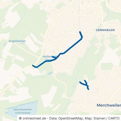 Kapellenstraße Merchweiler 