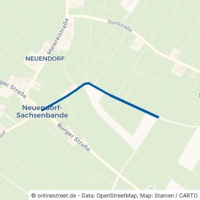 Schulweg Neuendorf-Sachsenbande 