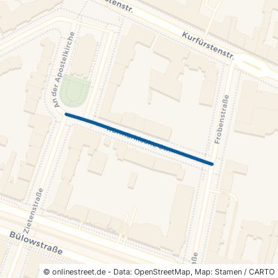 Kurmärkische Straße 10783 Berlin Schöneberg Bezirk Tempelhof-Schöneberg
