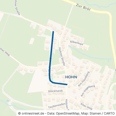 Birkenweg Neunkirchen-Seelscheid Hohn 