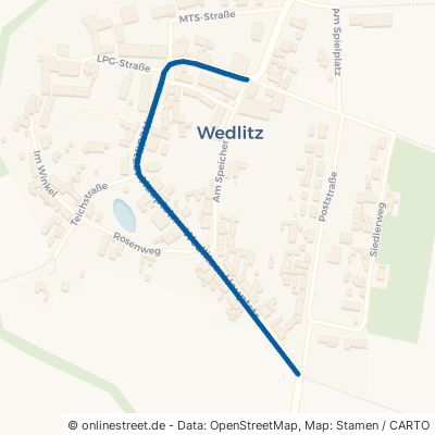 Wedlitzer Hauptstraße Nienburg Wedlitz 