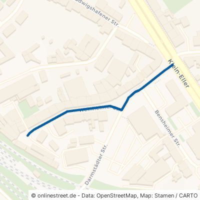 Weinheimer Straße 40229 Düsseldorf Eller Stadtbezirk 8