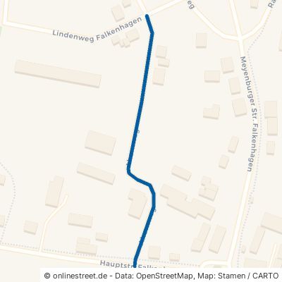 Ahornweg 16928 Pritzwalk Falkenhagen 