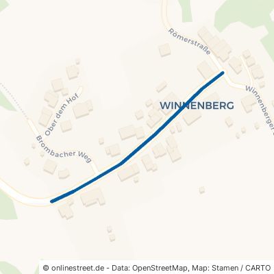 Winnenberger Straße Sonnenberg-Winnenberg Winnenberg 