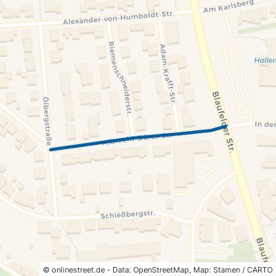 Albrecht-Dürer-Straße 74564 Crailsheim 