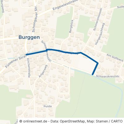 Sportplatzweg Burggen 