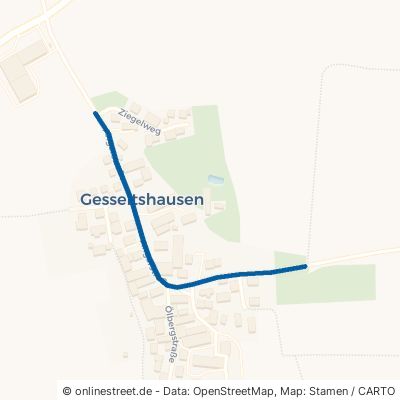Angerstraße Fahrenzhausen Gesseltshausen 