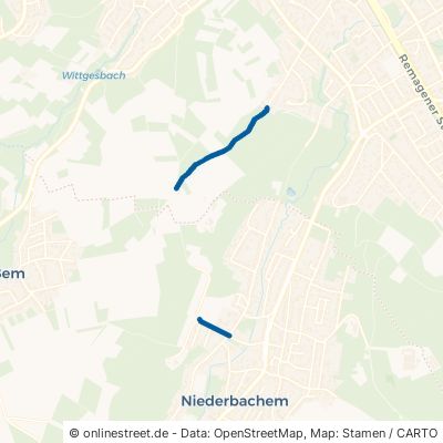 Langenbergsweg Wachtberg Niederbachem 
