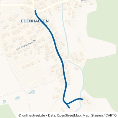 Zeller Straße Krumbach Edenhausen 