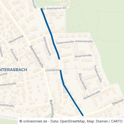Lilienstraße 90522 Oberasbach Unterasbach 