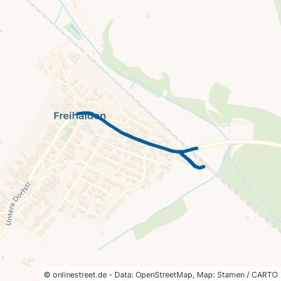 Augsburger Straße Jettingen-Scheppach Freihalden 