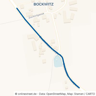 Bockwitzer Hauptstraße Colditz Bockwitz 