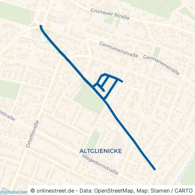 Bohnsdorfer Weg Berlin Altglienicke 