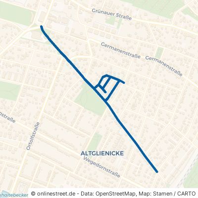 Bohnsdorfer Weg 12524 Berlin Altglienicke Bezirk Treptow-Köpenick