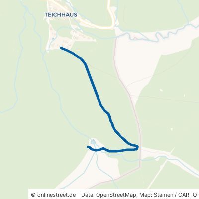 Brandbergweg Rechenberg-Bienenmühle Holzhau 