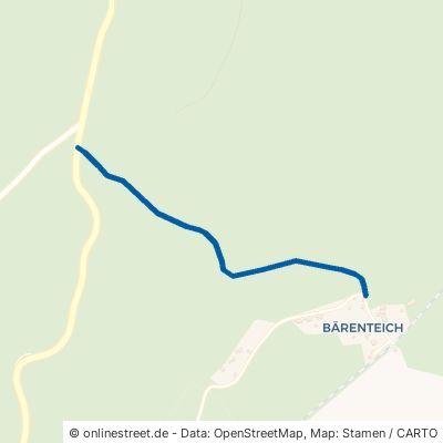 Schinderweg Bad Brambach 
