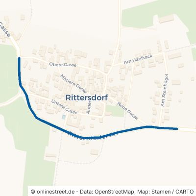 Rittersdorferstraße Rittersdorf 