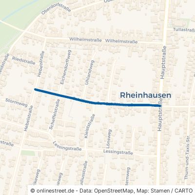 Schillerstraße 68794 Oberhausen-Rheinhausen Rheinhausen Rheinhausen