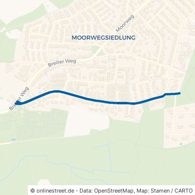 Egenbüttelweg Wedel 