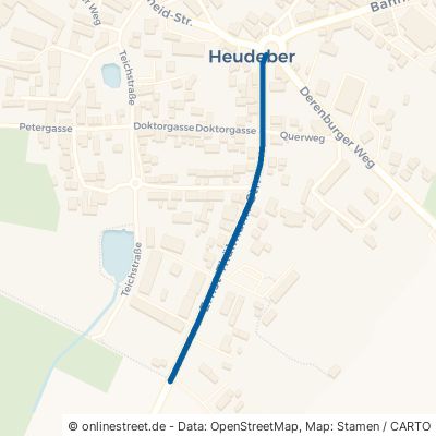 Ernst-Thälmann-Straße Nordharz Heudeber 