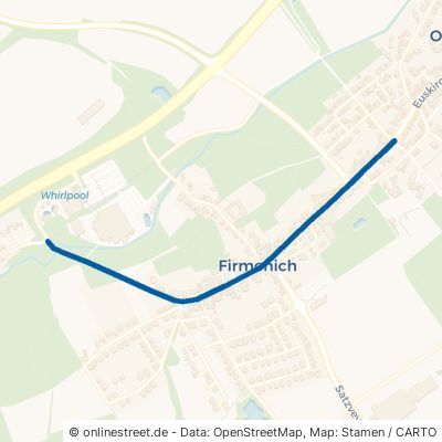 Brühler Straße Mechernich Firmenich 