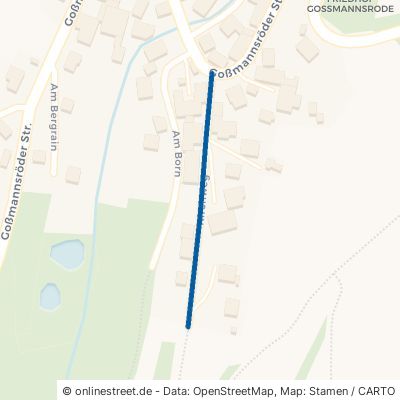 Kirchweg Kirchheim Goßmannsrode 