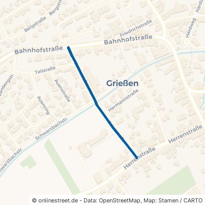 Jahnstraße Klettgau Grießen 