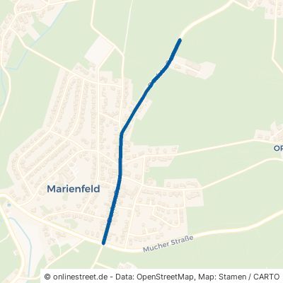 Dorfstraße 53804 Much Marienfeld Marienfeld