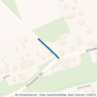 Niederwillinger Straße Stadtilm Oberilm 