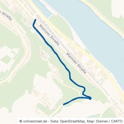 Rhinelanderweg Oberwesel 