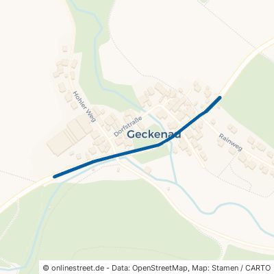 Besengaustraße Bastheim Geckenau 