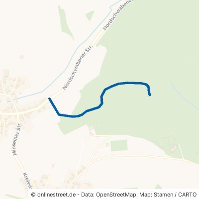 Forstweg Rheinfelden Minseln 