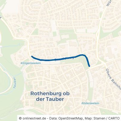 Bezoldweg Rothenburg ob der Tauber Rothenburg 
