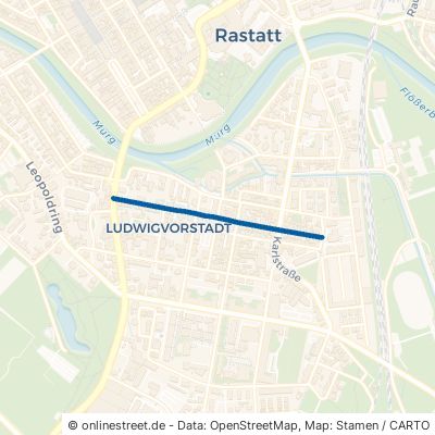 Ritterstraße Rastatt 