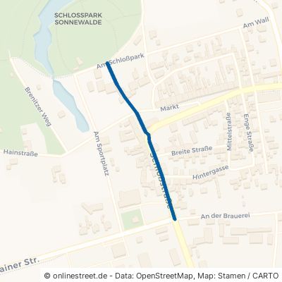 Schloßstraße 03249 Sonnewalde 