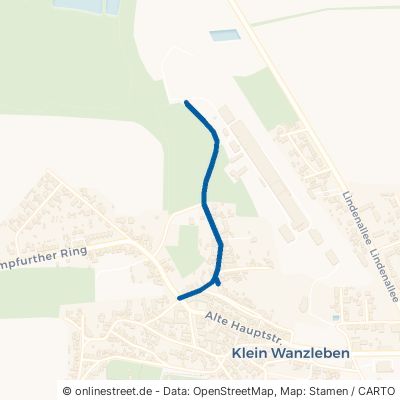 Remkerslebener Straße Verwaltungsgemeinschaft „Börde“ Wanzleben Klein Wanzleben 