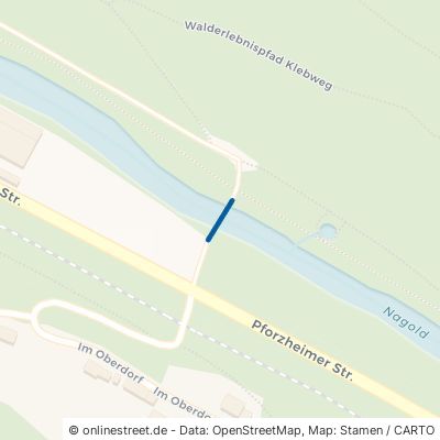 Badeplatzbrücke 75399 Unterreichenbach 