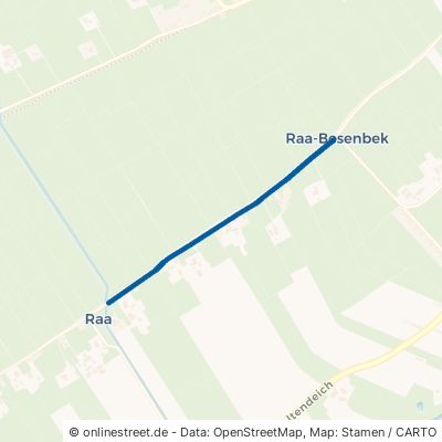 Dorfstraße Raa-Besenbek 