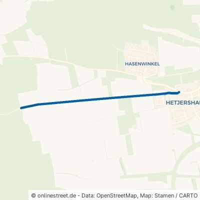 Deneweg Göttingen Hetjershausen 