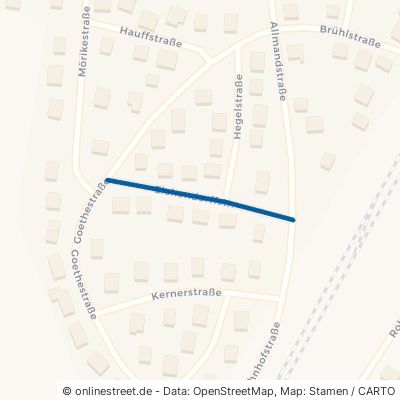 Eichendorffstraße 72355 Schömberg 