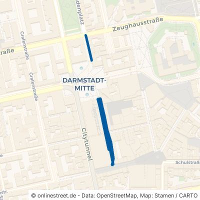 Luisenstraße Darmstadt 