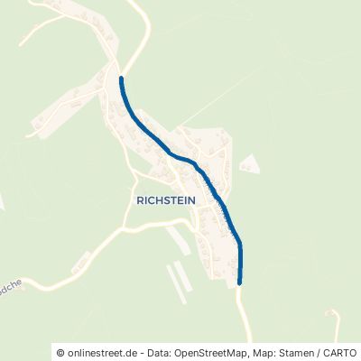 Richsteiner Straße Bad Berleburg Richstein 