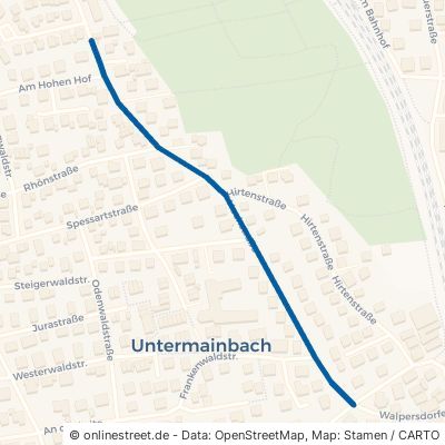 Hochstraße 91126 Rednitzhembach Untermainbach 