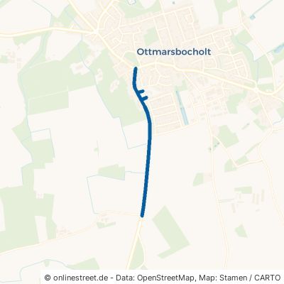 Nordkirchener Straße Senden Ottmarsbocholt 