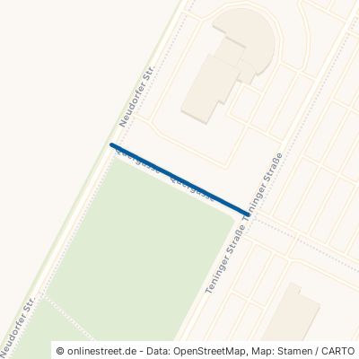 Querstraße Zeithain Röderau-Bobersen 